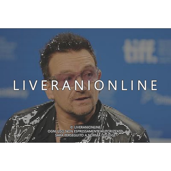 Picture Shows: Bono attending the press conference for \'Beyond The Sky\'. Held at the Bell Lightbox during the 2011 Toronto International Film Festival on Friday September 09, 2011, Toronto, Canada. .