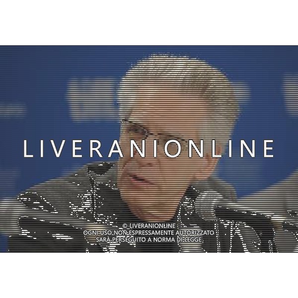 Picture Shows: David Cronenberg attending press conference for \'A Dangerous Method\'. Held at the Bell Lightbox during the 2011 Toronto International Film Festival on Saturday September 10, 2011, Toronto, Canada. .
