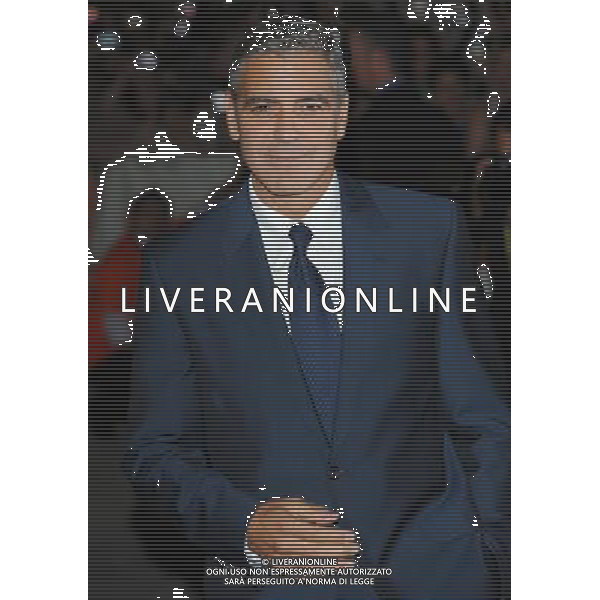 Picture Shows: George Clooney attending the premiere for \'The Ides Of March\'. Held at Roy Thomson Hall during the 2011 Toronto International Film Festival on Friday September 09, 2011, Toronto, Canada. .