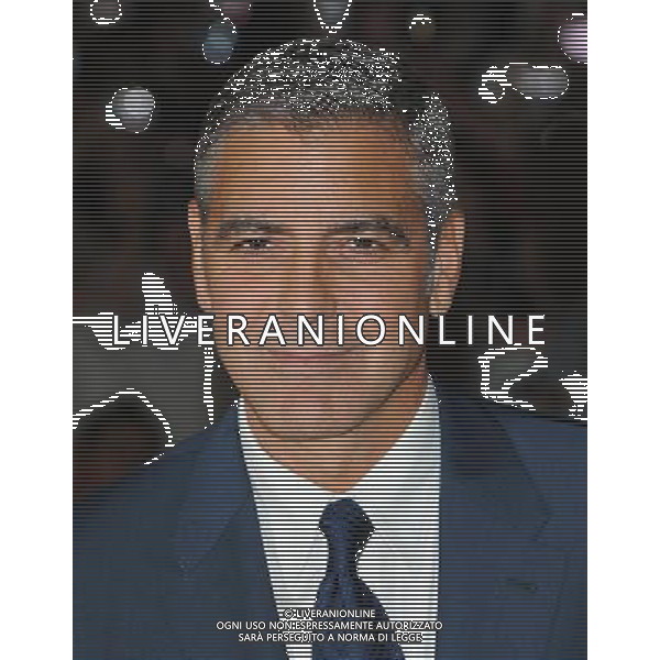 Picture Shows: George Clooney attending the premiere for \'The Ides Of March\'. Held at Roy Thomson Hall during the 2011 Toronto International Film Festival on Friday September 09, 2011, Toronto, Canada. .
