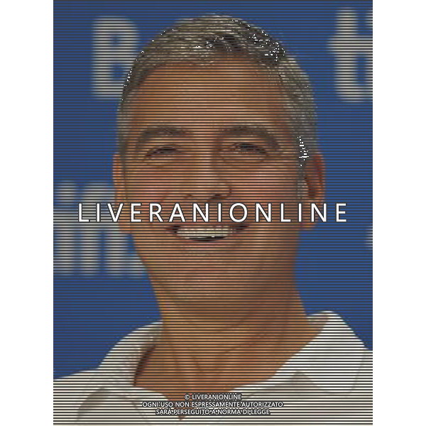 Picture Shows: George Clooney attending the press conference for \'The Ides Of March\'. Held at the Bell Lightbox during the 2011 Toronto International Film Festival on Friday September 09, 2011, Toronto, Canada. .