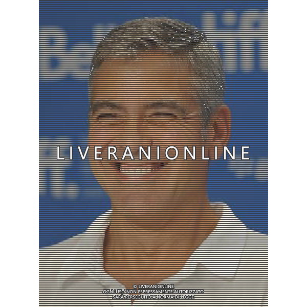 Picture Shows: George Clooney attending the press conference for \'The Ides Of March\'. Held at the Bell Lightbox during the 2011 Toronto International Film Festival on Friday September 09, 2011, Toronto, Canada. .