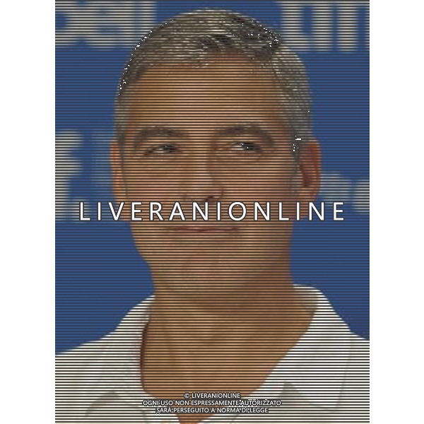 Picture Shows: George Clooney attending the press conference for \'The Ides Of March\'. Held at the Bell Lightbox during the 2011 Toronto International Film Festival on Friday September 09, 2011, Toronto, Canada. .