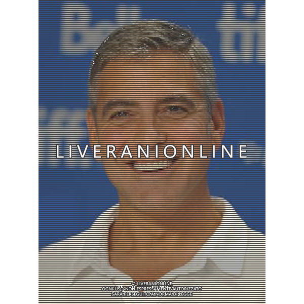 Picture Shows: George Clooney attending the press conference for \'The Ides Of March\'. Held at the Bell Lightbox during the 2011 Toronto International Film Festival on Friday September 09, 2011, Toronto, Canada. .