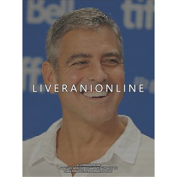 Picture Shows: George Clooney attending the press conference for \'The Ides Of March\'. Held at the Bell Lightbox during the 2011 Toronto International Film Festival on Friday September 09, 2011, Toronto, Canada. .