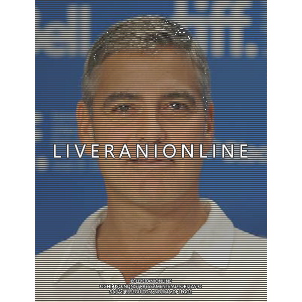 Picture Shows: George Clooney attending the press conference for \'The Ides Of March\'. Held at the Bell Lightbox during the 2011 Toronto International Film Festival on Friday September 09, 2011, Toronto, Canada. .
