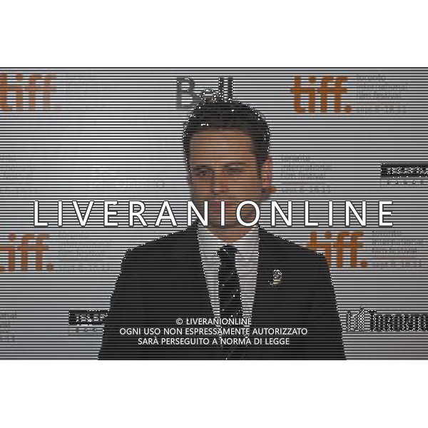 (110911) -- TORONTO, Sept. 11, 2011 () -- Actor Luke Kirby arrives for the screening of \'Take This Waltz\' at Roy Thomson Hall during the 36th Toronto International Film Festival in Toronto, Canada, Sept.10, 2011. (/Zou Zheng)(axy) /AG. ALDO LIVERANI SAS- ITALY ONLY *** Local Caption *** .
