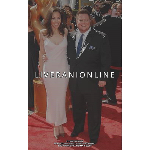 Chaz Bono and Jennifer Elia 2011 Primetime Creative Arts Emmy Awards at the Nokia Theatre L.A. Live September 10, 2011 - Los Angeles, California