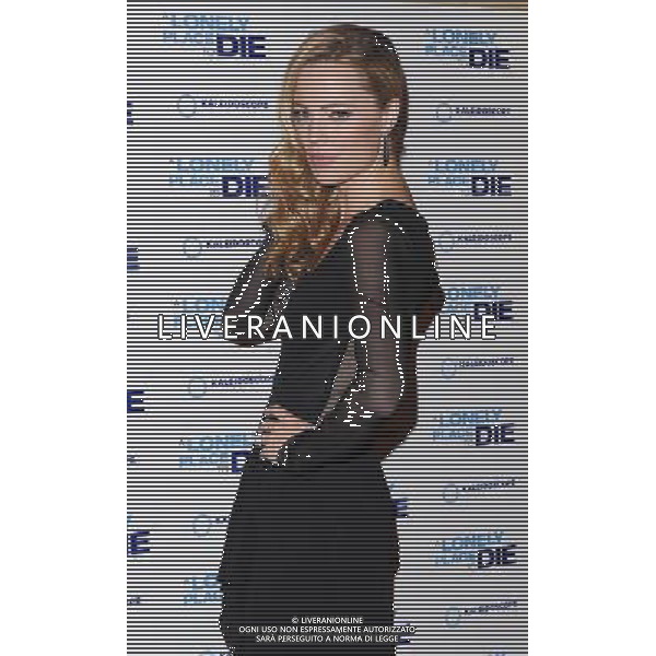 Melissa George attending A Lonely Place To Die UK Premiere, Empire Leicester Square, London. 7th September 2011