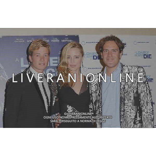 Ed Speelers, Melissia George and Julian Gilbey attending A Lonely Place To Die UK Premiere, Empire Leicester Square, London. 7th September 2011