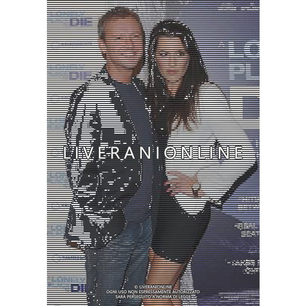 John Simm and Kate Magowan attending A Lonely Place To Die UK Premiere, Empire Leicester Square, London. 7th September 2011