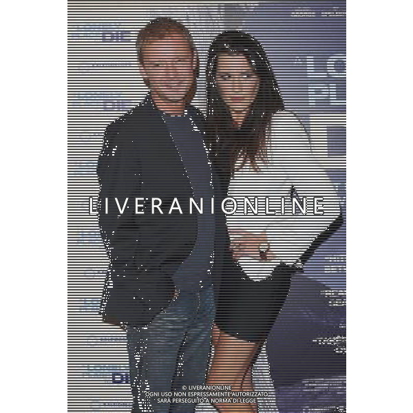 John Simm and Kate Magowan attending A Lonely Place To Die UK Premiere, Empire Leicester Square, London. 7th September 2011
