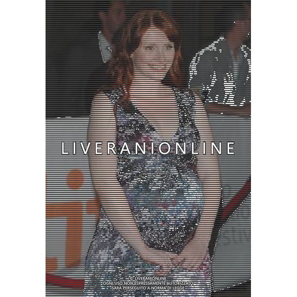 Picture Shows: Bryce Dallas Howard attending the \'Restless\' Premiere at Ryerson Theatre, during the 2011 Toronto International Film Festival. Thursday September 8, 2011 in Toronto, Canada. .