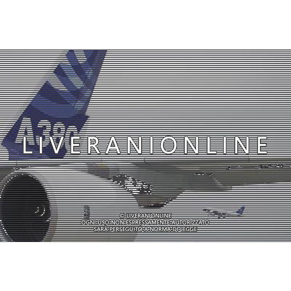 (110913) GUANGZHOU, Sept. 13, 2011 () Photo taken on Nov. 22, 2006 shows an Airbus 380, the world\'s largest passenger jet, parks at Baiyun Airport after a test flight in Guangzhou City, south China\'s Guangdong Province. An Airbus A319 aircraft, painted with yellow, blue and green stripes on white fuselage, a symbol of rainbows and plateau purity of southwest China\'s Tibet Autonomous Region, found its home in Tibet as the first airplane of Tibet Airlines in July. Labeled with \'Tibet Airlines\' in Chinese Han, English and Tibetan languages, the A319 sheds a Tibetan flavor Tibet style interior, stewardesses of Tibetan ethnic group in traditional costumes, on board service in three languages, etc. More importantly, the airplane has a stronger \'heart\' specially modified engines to Tibet Airlines specification for flying above the roof of the world. The systems on the A319 was also modified to supply oxygen for 55 minutes, compared with the usual time of 22 minutes for aircraft that do not serve the plateau region. The 26 year history of Airbus in China is a path from the bottom to the top, for its present arch rival Boeing almost held the whole market when Airbus first landed in China in 1985. But now it has already griped 45 percent market share. Airbus\' fast growth in China may lie on its strategy of localization, or developing suppliers and building manufacturing centers in the labor cost country. All Airbus commercial aircraft now have components produced in China with six Chinese companies are involved in manufacturing parts for Airbus jet liners, adding a strong \'Chinese flavor\' to the big airplane family, even the largest passenger jet A380. In 2009, the Tianjin A320 assembly line, the first for Airbus outside Europe, came on stream. The joint venture takes charge of assembling four types of Airbus A320 series planes for the world. In the year, however, Airbus, like many other manufacturing companies, was seriously