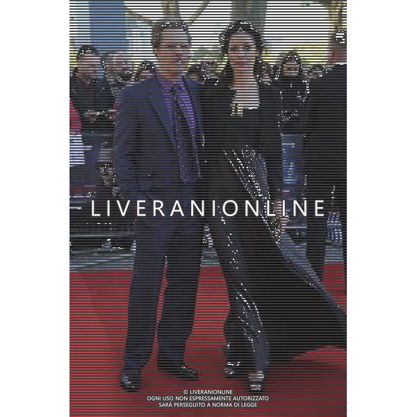 Gary Oldman and Alexandra Edenborough attend the UK premiere of \'Tinker, Tailor, Soldier, Spy\' at BFI Southbank on September 13, 2011 in London, England.