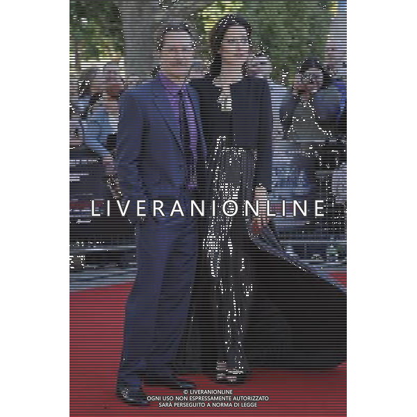 Gary Oldman and Alexandra Edenborough attend the UK premiere of \'Tinker, Tailor, Soldier, Spy\' at BFI Southbank on September 13, 2011 in London, England.