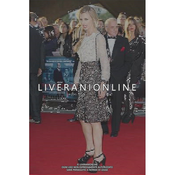 LONDON, UNITED KINGDOM 13 SEPTEMBER : Pic Shows Laura Bailey attending the UK film premier for Tinker, Tailor, Soldier, Spy on September, 13th, 2011 in London, England