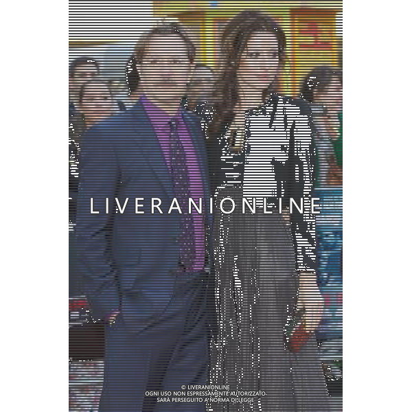 LONDON, UNITED KINGDOM 13 SEPTEMBER : Pic Shows Gary Oldman; Alexandra Edenborough attending the UK film premier for Tinker, Tailor, Soldier, Spy on September, 13th, 2011 in London, England