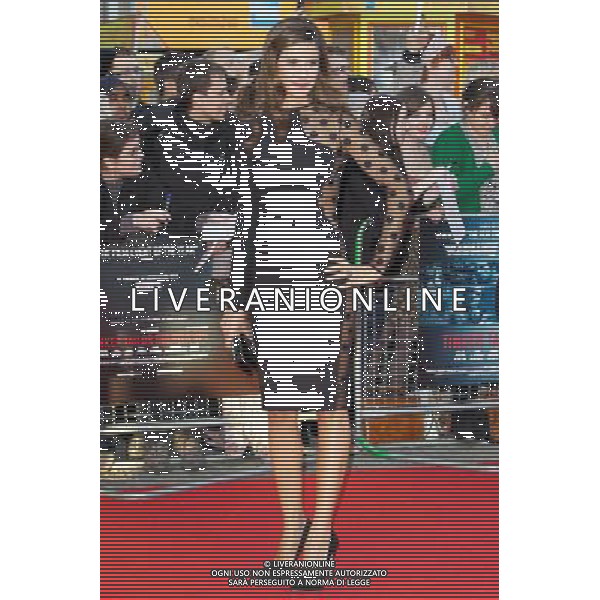 LONDON, UNITED KINGDOM 13 SEPTEMBER : Pic Shows Livia Giuggioli attending the UK film premier for Tinker, Tailor, Soldier, Spy on September, 13th, 2011 in London, England