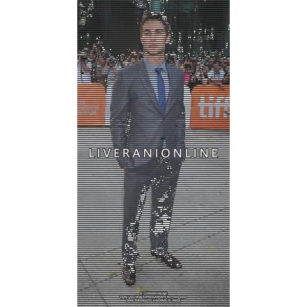 Actor Chace Crawford arrives for the screening of the film \'Peace, Love \' Misunderstanding\' at Roy Thomson Hall during the 36th Toronto International Film Festival in Toronto, Canada, Sept. 13, 2011