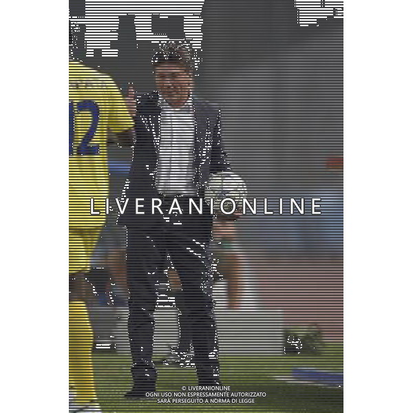 Napoli - 27/09/2011 - Stadio San Paolo - Uefa Champions League 2011/2012 - Fase a gironi (Gruppo A) - Napoli vs Villareal - nella foto: Mazzarri walter Œ© Fabrizio Corradetti - Ag. Aldo Liverani sas