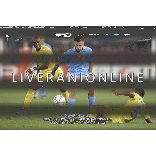Napoli - 27/09/2011 - Stadio San Paolo - Uefa Champions League 2011/2012 - Fase a gironi (Gruppo A) - Napoli vs Villareal - nella foto: hamsik marek Œ© Fabrizio Corradetti - Ag. Aldo Liverani sas