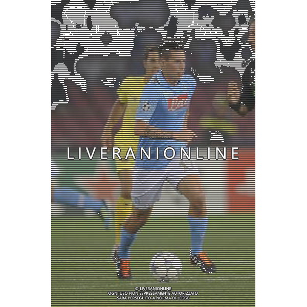 Napoli - 27/09/2011 - Stadio San Paolo - Uefa Champions League 2011/2012 - Fase a gironi (Gruppo A) - Napoli vs Villareal - nella foto: Marek Hamsik Œ© Fabrizio Corradetti - Ag. Aldo Liverani sas