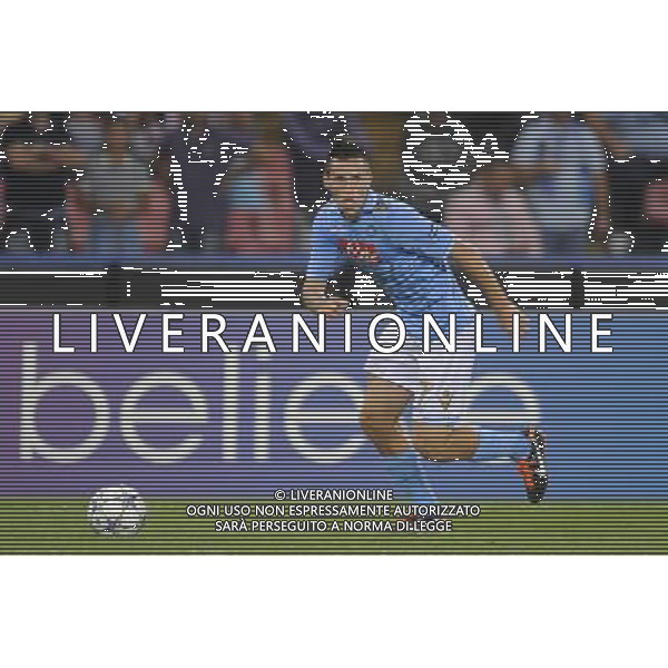 Napoli - 27/09/2011 - Stadio San Paolo - Uefa Champions League 2011/2012 - Fase a gironi (Gruppo A) - Napoli vs Villareal - nella foto: Marek Hamsik Œ© Fabrizio Corradetti - Ag. Aldo Liverani sas