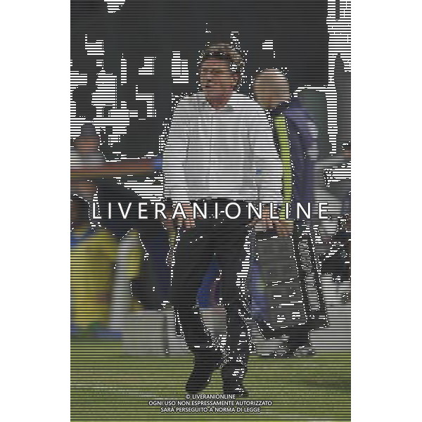 Napoli - 27/09/2011 - Stadio San Paolo - Uefa Champions League 2011/2012 - Fase a gironi (Gruppo A) - Napoli vs Villareal - nella foto: mazzarri walter Œ© Fabrizio Corradetti - Ag. Aldo Liverani sas