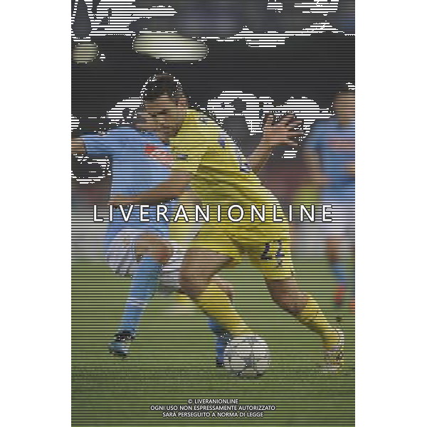 Napoli - 27/09/2011 - Stadio San Paolo - Uefa Champions League 2011/2012 - Fase a gironi (Gruppo A) - Napoli vs Villareal - nella foto: giuseppe rossi Œ© Fabrizio Corradetti - Ag. Aldo Liverani sas
