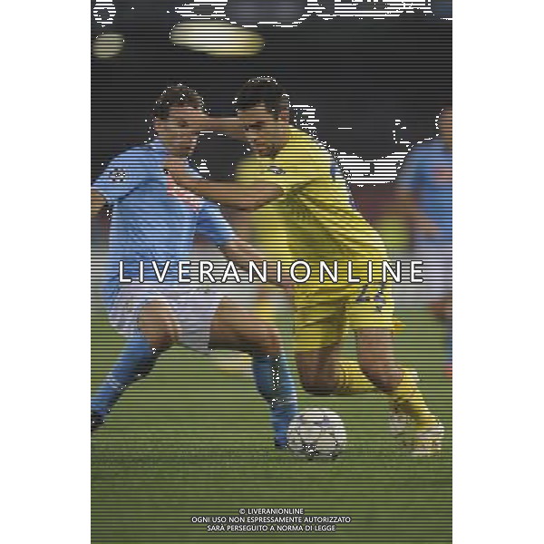 Napoli - 27/09/2011 - Stadio San Paolo - Uefa Champions League 2011/2012 - Fase a gironi (Gruppo A) - Napoli vs Villareal - nella foto: giuseppe rossi Œ© Fabrizio Corradetti - Ag. Aldo Liverani sas