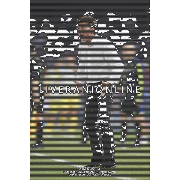 Napoli - 27/09/2011 - Stadio San Paolo - Uefa Champions League 2011/2012 - Fase a gironi (Gruppo A) - Napoli vs Villareal - nella foto: Mazzarri walter Œ© Fabrizio Corradetti - Ag. Aldo Liverani sas