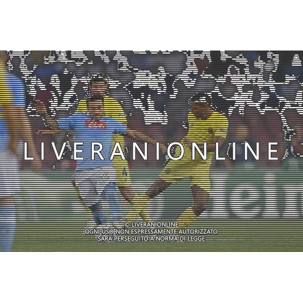 Napoli - 27/09/2011 - Stadio San Paolo - Uefa Champions League 2011/2012 - Fase a gironi (Gruppo A) - Napoli vs Villareal - nella foto: Lavezzi ezequiel Œ© Fabrizio Corradetti - Ag. Aldo Liverani sas