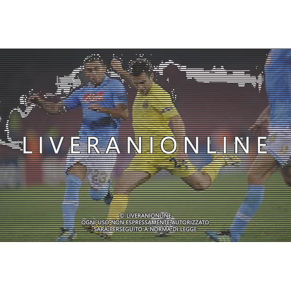 Napoli - 27/09/2011 - Stadio San Paolo - Uefa Champions League 2011/2012 - Fase a gironi (Gruppo A) - Napoli vs Villareal - nella foto: Giuseppe Rossi Œ© Fabrizio Corradetti - Ag. Aldo Liverani sas