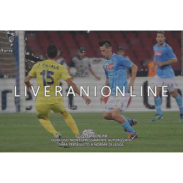 NAPOLI - VILLAREAL CHAMPIONS LEAGUE 27/09/2011 NELLA FOTO: MAREK HAMSIK ©MOSCA/AGENZIA ALDO LIVERANI SAS