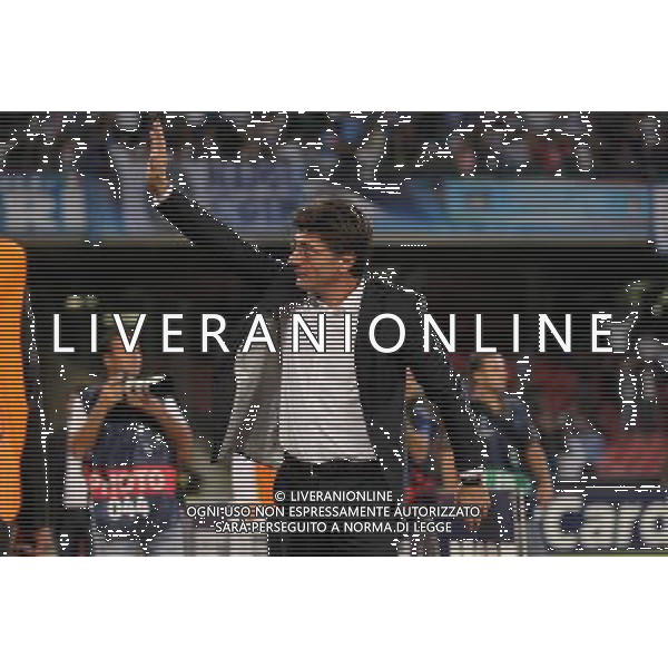NAPOLI - VILLAREAL CHAMPIONS LEAGUE 27/09/2011 NELLA FOTO: WALTER MAZZARRI ©MOSCA/AGENZIA ALDO LIVERANI SAS