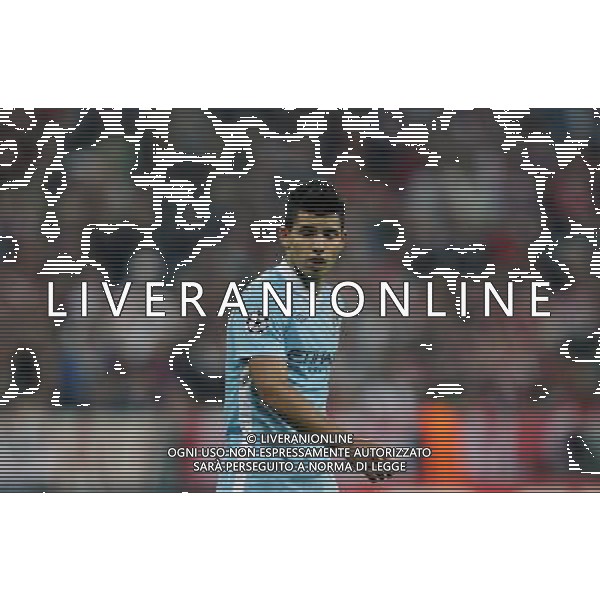 firo 27.09.2011 FuÃŸball,Fussball, International, UEFA Champions League Bayern MÃ¼nchen - Manchester City 2:0 EnttÃ¤uschung, Enttaeuschung A dejected Sergio Aguero of Manchester City . $worldrightsEs gelten unsere AGB, einsehbar auf www.firosportphoto.de Â§ONLY FOR USE IN G E R M A N Y !!!!! backpages, copyright by firo sportphoto: Pfefferackerstr. 2aÂ  45894 G e l s e n k i r c h e n www.firosportphoto.de mail@firosportphoto.de (V o l k s b a n k B o c h u m - W i t t e n ) BLZ.: 430 601 29 Kt. Nr.: 341 117 100 Tel:Â  0209 - 9304402 Fax:Â  0209 - 9304443 AG ALDO LIVERANI S A S ONLY ITALY