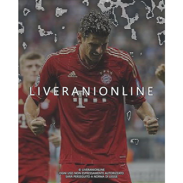 firo Fu§ball,Fussball, 27.09.2011 Uefa Champions League Saison 2011/2012 CL, Vorrunde 2. Spieltag, FC Bayern MŸnchen, Muenchen, FCB , Manchester City FC, 2 : 0, halbe Figur, Gestik, Jubel, jubeln, Gestik, Mario Gomez, Bayern, $worldrightsEs gelten unsere AGB, einsehbar auf www.firosportphoto.de copyright by firo sportphoto: Pfefferackerstr. 2aÊ 45894 G e l s e n k i r c h e n www.firosportphoto.de mail@firosportphoto.de (V o l k s b a n k B o c h u m - W i t t e n ) BLZ.: 430 601 29 Kt. Nr.: 341 117 100 Tel:Ê 0209 - 9304402 Fax:Ê 0209 - 9304443 AG ALDO LIVERANI S A S ONLY ITALY