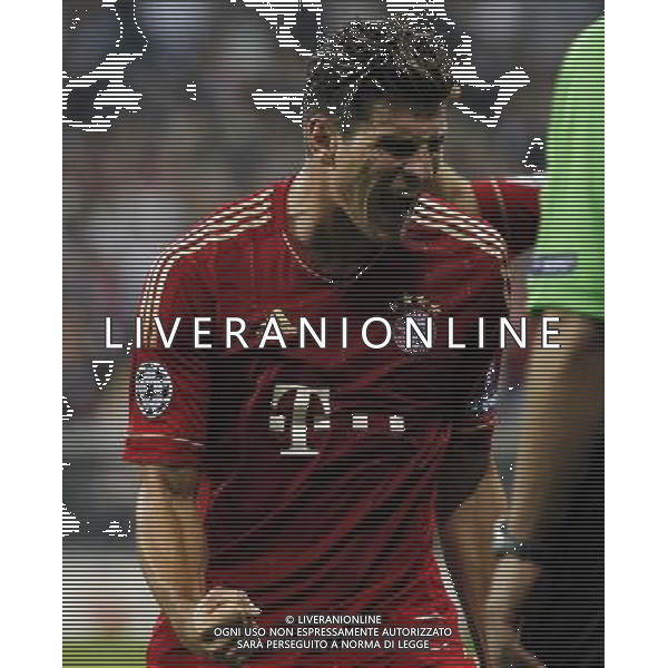 firo Fu§ball,Fussball, 27.09.2011 Uefa Champions League Saison 2011/2012 CL, Vorrunde 2. Spieltag, FC Bayern MŸnchen, Muenchen, FCB , Manchester City FC, 2 : 0 Jubel, jubeln, Gestik, Mario Gomez, Bayern, halbe Figur, $worldrightsEs gelten unsere AGB, einsehbar auf www.firosportphoto.de copyright by firo sportphoto: Pfefferackerstr. 2aÊ 45894 G e l s e n k i r c h e n www.firosportphoto.de mail@firosportphoto.de (V o l k s b a n k B o c h u m - W i t t e n ) BLZ.: 430 601 29 Kt. Nr.: 341 117 100 Tel:Ê 0209 - 9304402 Fax:Ê 0209 - 9304443 AG ALDO LIVERANI S A S ONLY ITALY
