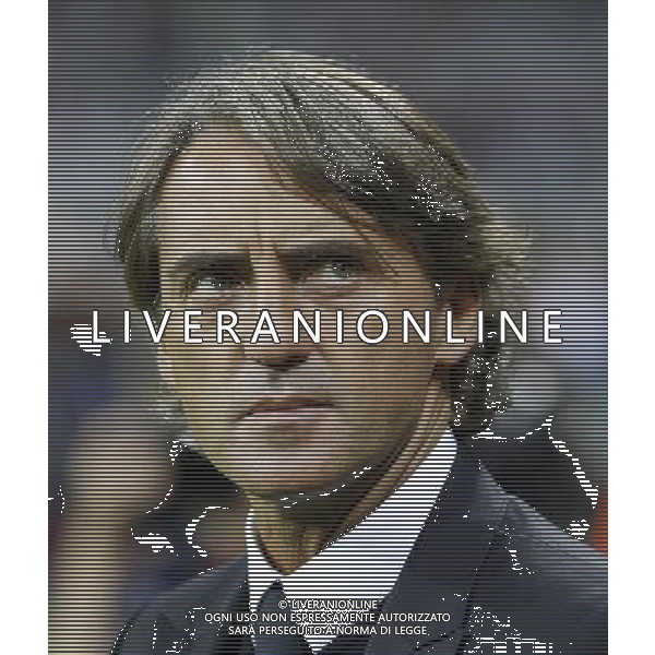 firo Fu§ball,Fussball, 27.09.2011 Uefa Champions League Saison 2011/2012 CL, Vorrunde 2. Spieltag, FC Bayern MŸnchen, Muenchen, FCB , Manchester City FC, 2 : 0, Portrait, Trainer, Manchester City, Roberto Mancini, $worldrightsEs gelten unsere AGB, einsehbar auf www.firosportphoto.de copyright by firo sportphoto: Pfefferackerstr. 2aÊ 45894 G e l s e n k i r c h e n www.firosportphoto.de mail@firosportphoto.de (V o l k s b a n k B o c h u m - W i t t e n ) BLZ.: 430 601 29 Kt. Nr.: 341 117 100 Tel:Ê 0209 - 9304402 Fax:Ê 0209 - 9304443 AG ALDO LIVERANI S A S ONLY ITALY