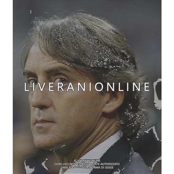 firo Fu§ball,Fussball, 27.09.2011 Uefa Champions League Saison 2011/2012 CL, Vorrunde 2. Spieltag, FC Bayern MŸnchen, Muenchen, FCB , Manchester City FC, 2 : 0, Portrait, Trainer, Manchester City, Roberto Mancini, $worldrightsEs gelten unsere AGB, einsehbar auf www.firosportphoto.de copyright by firo sportphoto: Pfefferackerstr. 2aÊ 45894 G e l s e n k i r c h e n www.firosportphoto.de mail@firosportphoto.de (V o l k s b a n k B o c h u m - W i t t e n ) BLZ.: 430 601 29 Kt. Nr.: 341 117 100 Tel:Ê 0209 - 9304402 Fax:Ê 0209 - 9304443 AG ALDO LIVERANI S A S ONLY ITALY