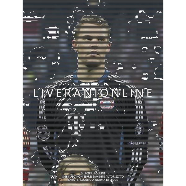 firo Fu§ball,Fussball, 27.09.2011 Uefa Champions League Saison 2011/2012 CL, Vorrunde 2. Spieltag, FC Bayern MŸnchen, Muenchen, FCB , Manchester City FC, 2 : 0, halbe Figur, Manuel Neuer, Bayern, $worldrightsEs gelten unsere AGB, einsehbar auf www.firosportphoto.de copyright by firo sportphoto: Pfefferackerstr. 2aÊ 45894 G e l s e n k i r c h e n www.firosportphoto.de mail@firosportphoto.de (V o l k s b a n k B o c h u m - W i t t e n ) BLZ.: 430 601 29 Kt. Nr.: 341 117 100 Tel:Ê 0209 - 9304402 Fax:Ê 0209 - 9304443 AG ALDO LIVERANI S A S ONLY ITALY