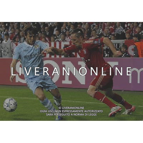 firo Fu§ball,Fussball, 27.09.2011 Uefa Champions League Saison 2011/2012 CL, Vorrunde 2. Spieltag, FC Bayern MŸnchen, Muenchen, FCB , Manchester City FC, 2 : 0, Zweikampf, Franck Ribery, Bayern, rechts, links, David Silva, Manchester City, $worldrightsEs gelten unsere AGB, einsehbar auf www.firosportphoto.de copyright by firo sportphoto: Pfefferackerstr. 2aÊ 45894 G e l s e n k i r c h e n www.firosportphoto.de mail@firosportphoto.de (V o l k s b a n k B o c h u m - W i t t e n ) BLZ.: 430 601 29 Kt. Nr.: 341 117 100 Tel:Ê 0209 - 9304402 Fax:Ê 0209 - 9304443 AG ALDO LIVERANI S A S ONLY ITALY