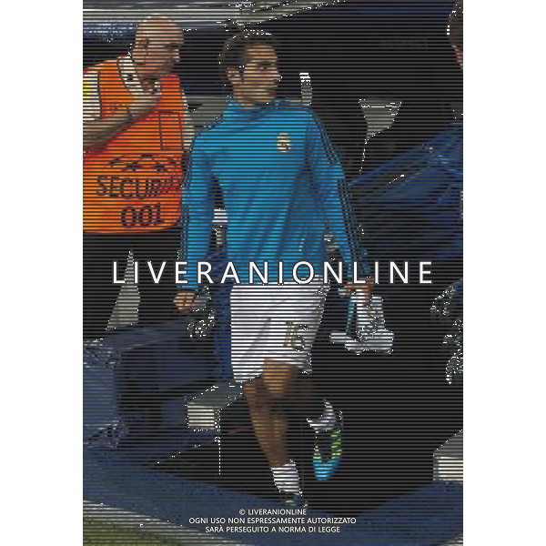 madrid (27/09/2011).- Estadio Santiago Bernabeu. UEFA Champion League, Match 2 Real Madrid- AFC Ajax. Hamit Altintop. © Alex Cid-Fuentes / ALFAQUI AG ALDO LIVERANI ONLY ITALY
