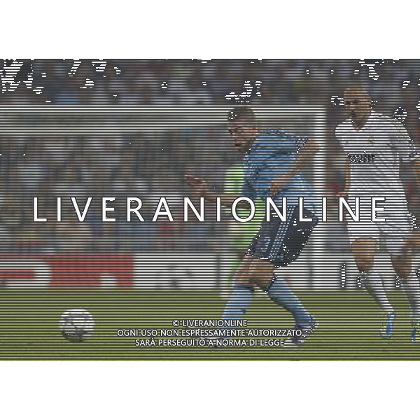 madrid (27/09/2011).- Estadio Santiago Bernabeu. UEFA Champion League, Match 2 Real Madrid- AFC Ajax. Toby Alderweireld. © Alex Cid-Fuentes / ALFAQUI AG ALDO LIVERANI ONLY ITALY