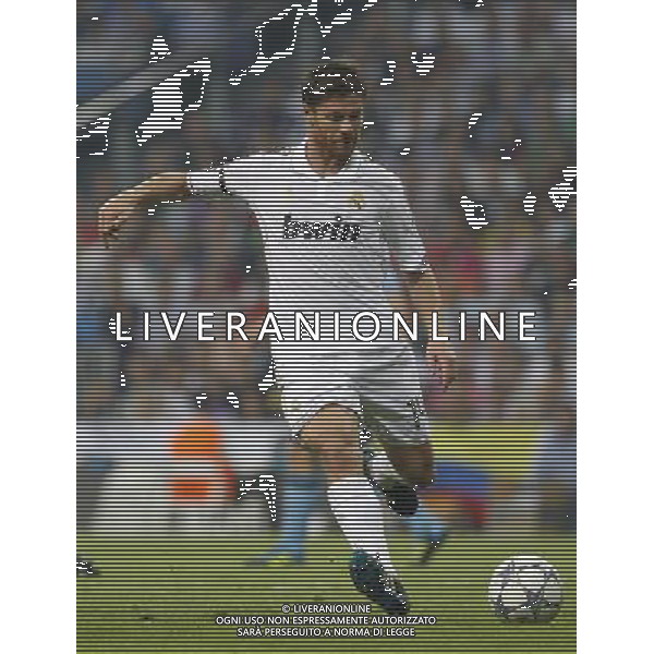 madrid (27/09/2011).- Estadio Santiago Bernabeu. UEFA Champion League, Match 2 Real Madrid- AFC Ajax. Xabi Alonso. © Alex Cid-Fuentes / ALFAQUI AG ALDO LIVERANI ONLY ITALY
