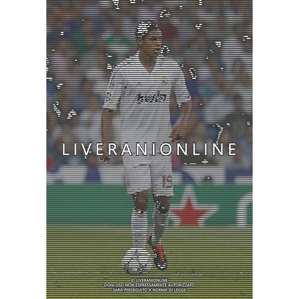 madrid (27/09/2011).- Estadio Santiago Bernabeu. UEFA Champion League, Match 2 Real Madrid- AFC Ajax. Raphael Varane. © Alex Cid-Fuentes / ALFAQUI AG ALDO LIVERANI ONLY ITALY