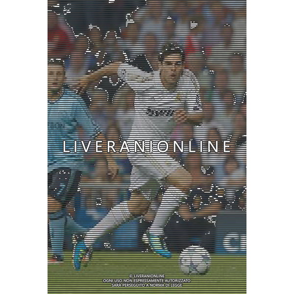 madrid (27/09/2011).- Estadio Santiago Bernabeu. UEFA Champion League, Match 2 Real Madrid- AFC Ajax. Kaka. © Alex Cid-Fuentes / ALFAQUI AG ALDO LIVERANI ONLY ITALY