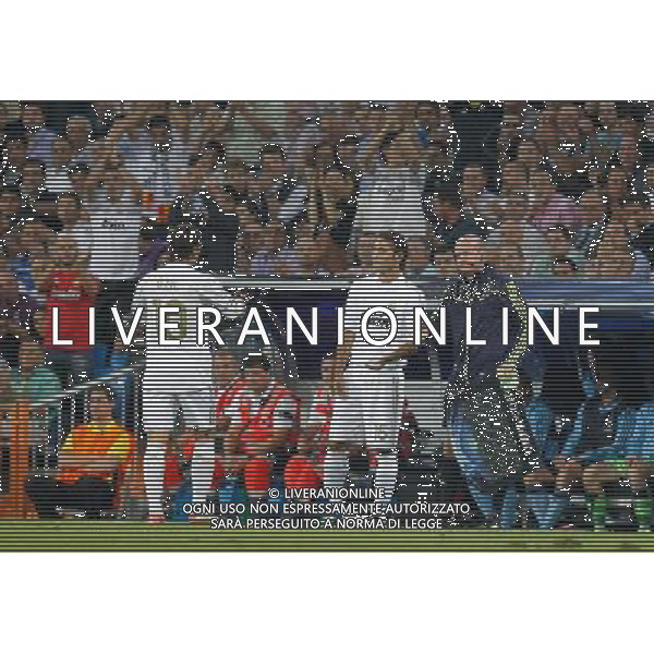 madrid (27/09/2011).- Estadio Santiago Bernabeu. UEFA Champion League, Match 2 Real Madrid- AFC Ajax. Debut de Hamit Altintop. © Alex Cid-Fuentes / ALFAQUI AG ALDO LIVERANI ONLY ITALY