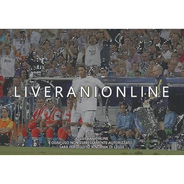 madrid (27/09/2011).- Estadio Santiago Bernabeu. UEFA Champion League, Match 2 Real Madrid- AFC Ajax. Debut de Hamit Altintop. © Alex Cid-Fuentes / ALFAQUI AG ALDO LIVERANI ONLY ITALY